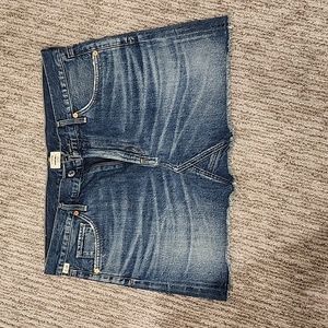 CofH Jean Skirt